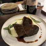 洋食堂 葡萄 - 牛頬肉の煮込み大好きで〜す！