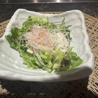 鉄板焼き 太縁 - 