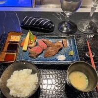 鉄板焼き あさひ - 