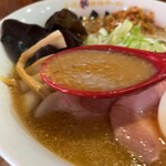 れんげ@札幌純味噌ラーメン - 