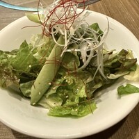 焼肉 炭こう - ランチサラダ