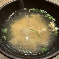 焼肉 炭こう - ランチスープ