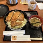 とんかつ ソースかつ丼 きらく - 