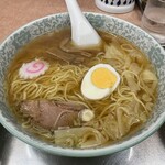 大勝軒 - 海苔は仕入困難になったとのこと