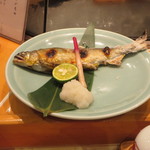 Umai Sushi Kan - アユの塩焼き