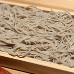 中村麺兵衛 - 料理写真:そば 冷もり 大盛☆