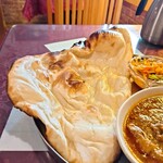 ザエカ - 【Aランチ・チキンカレー】