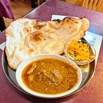 ザエカ - 【Aランチ・チキンカレー】