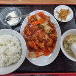 東坡 - 一番人気のスブタ　968円