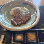 欅 - 赤牛の鉄板焼き