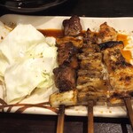 鳥好 - 串盛り