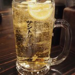 鳥好 - メガ 角ハイボール