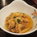 鳥好 - 煮込み肉豆腐