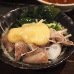 鳥好 - ベカ酢味噌