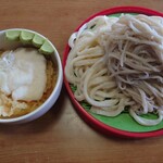 すゞや食堂 - 天ざるミックス中