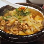 鳥好 - 煮込み肉豆腐