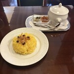 銀座七丁目花椿通り 椿屋珈琲 - 