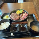 とろけるハンバーグ 福よし - 