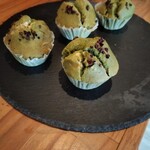 Cafe 36 - 抹茶マフィン