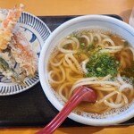 うどん屋 しろ - えび天うどん