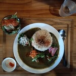 Cafe 36 - グリーンカレー