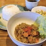 甘味cafe空 - ピリ辛どらいかれー