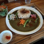 Cafe 36 - グリーンカレー