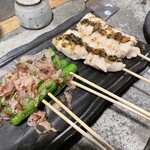 炭火焼鳥 山鶏 赤坂店 - 