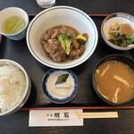 明石 - 料理写真: