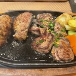 いしがまやハンバーグ - 