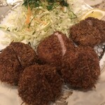 とんかつ　かつじん - 