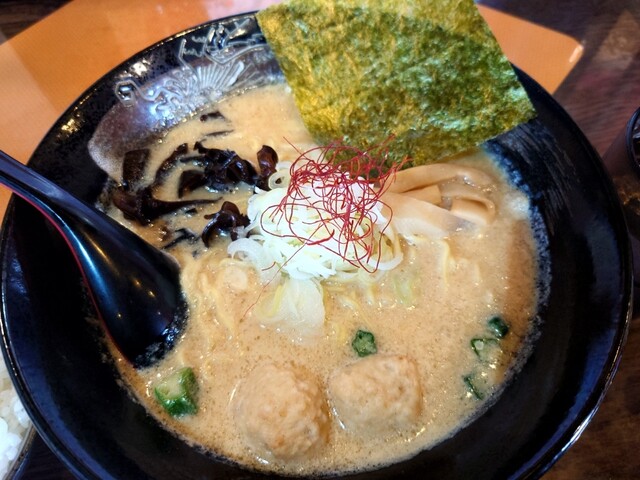 ラーメン 定休日は木曜日 - 柏林台（ラーメン）の写真