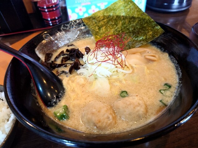 ラーメン 定休日は木曜日 - 柏林台（ラーメン）の写真