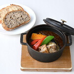 アンデルセンキッチン - 広島熟成どりの芸北りんごカレー（ブレッドバー付）