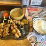 炭火焼鳥酒場 とりしん - 