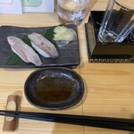 和酒処 こいた - 生いわし握り
