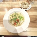 VIN VINO WINE - 春季卷心菜与腌制凤尾鱼的柠檬风味＆Donk的巴黎人