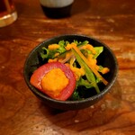 インド料理 想いの木 - ランチセットのサラダ