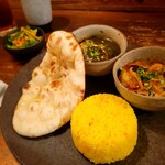 インド料理 想いの木 - ランチセット