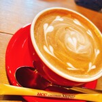 アンティークカフェ オールドタイム - カフェオレ