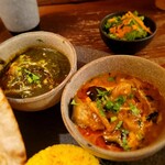 インド料理 想いの木 - 本日のカレー