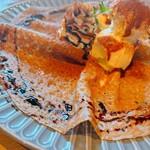 アンティークカフェ オールドタイム - ティラミスガレット