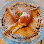 アンティークカフェ オールドタイム - ティラミスガレット