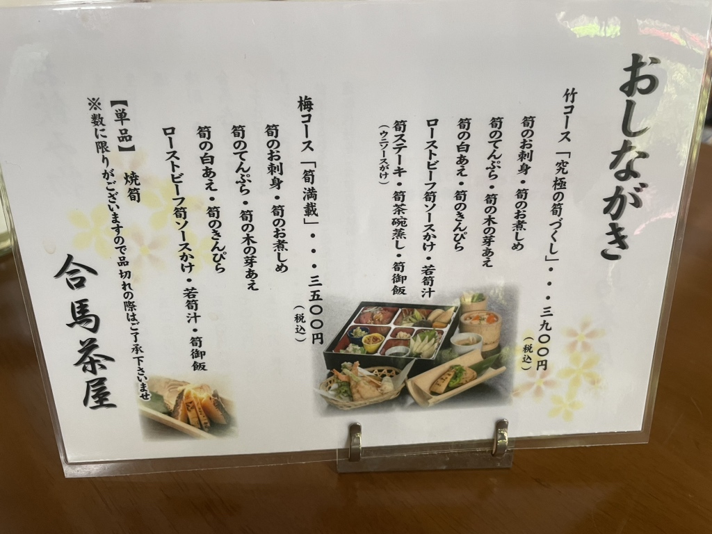 合馬 竹 膳