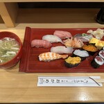 すし処おかめ - 厳選にぎり