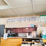 銀水食堂 - 厨房方面