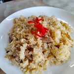 銀水食堂 - 焼飯 700円