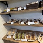 Patisserie Metron - クッキー類の店頭販売