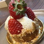 Patisserie Metron - 購入した季節のタルト