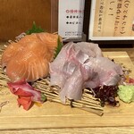 地酒と道産食材 一笑 - 